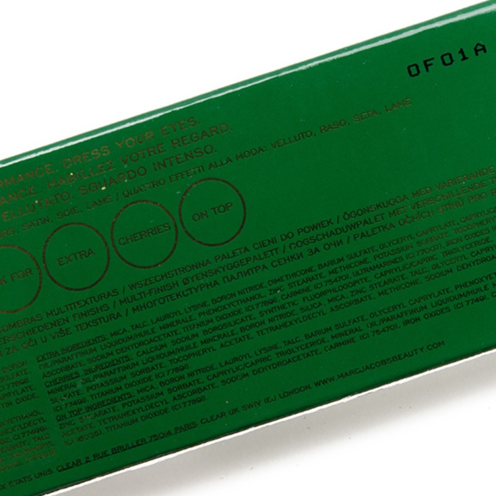 NIB Marc Jacobs Eye-Conic Eye Palette 🍒 💚 - Picture 9 of 9